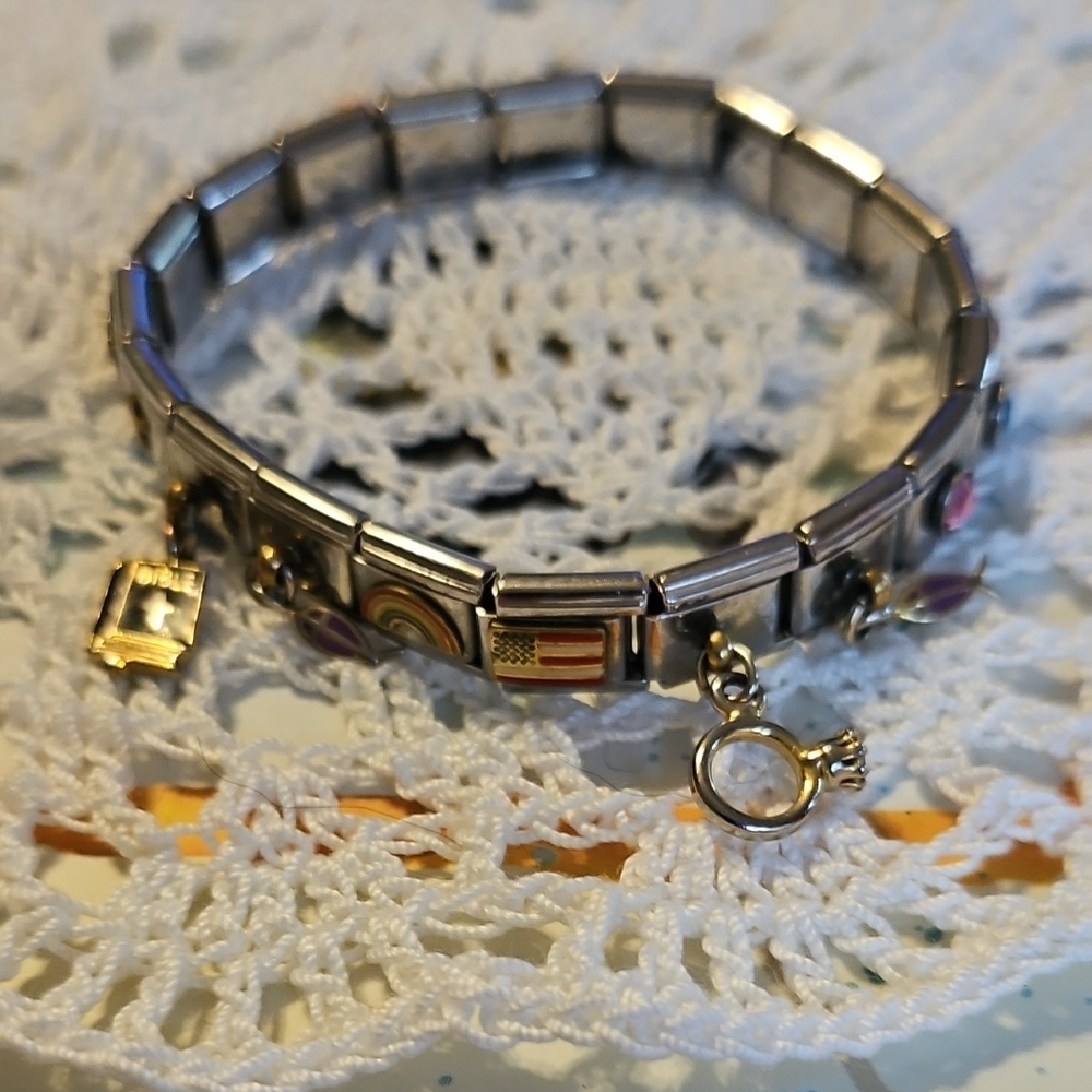 Bogo 1/2 Christian Charm Bracelet